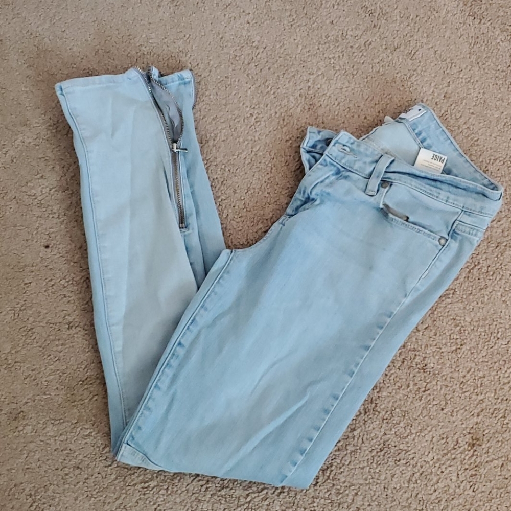 Paige 2 toned colored jeans